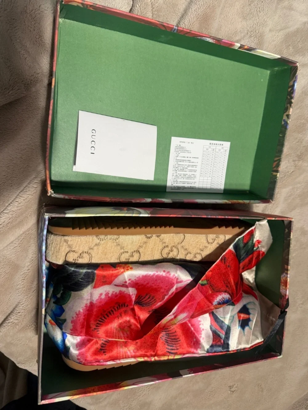 Gucci Canvas GG Monogram “Angelina” Platform